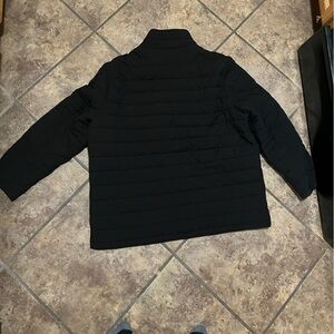 Calvin Klein Black Puffy Jacket. Size X-Large